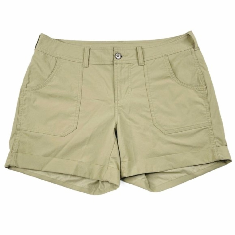 The North Face Women's Athletic Shorts in Tan